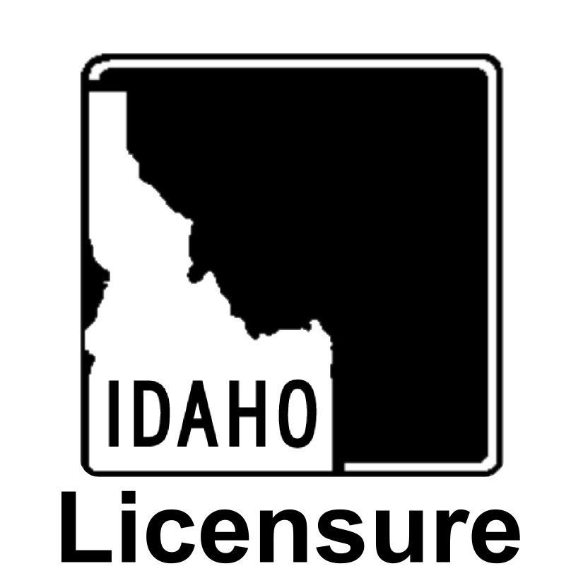 Licensure in Idaho